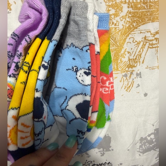 Care Bear Socks 5 pairs - Picture 5 of 8